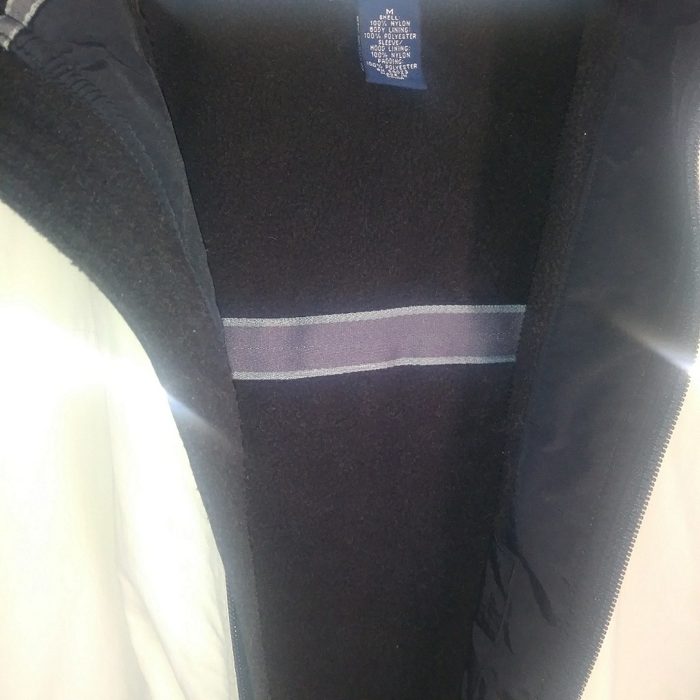 GAP OUTERWEAR JACKET HOODIE.SIZE MEDIUM COLOR CREA - Picture 6 of 7
